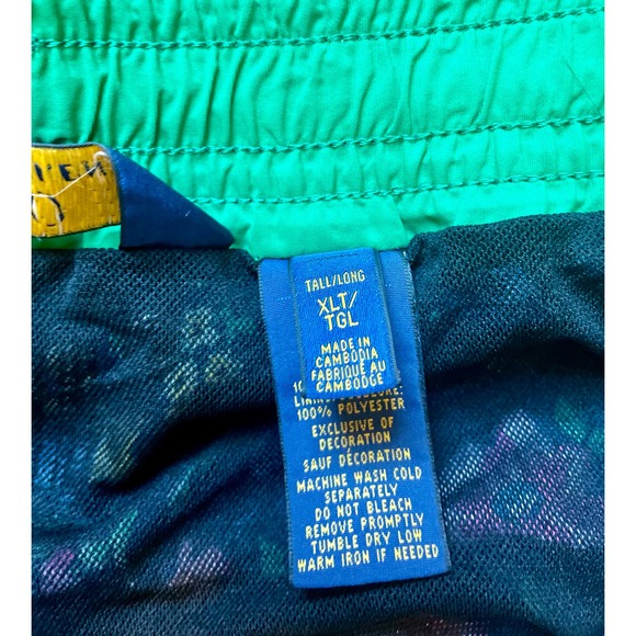 Polo Ralph Lauren Floral Trunk Short Sz XLT - Picture 6 of 7